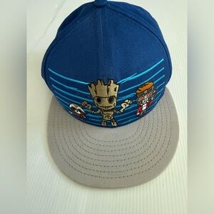 New Era Marvel Tokidoki Guardians of the Galaxy Groot Snapback‎ Cap